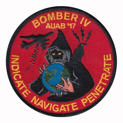 5 AMXS Minot AFB, ND U.S. Air Force Custom Patches