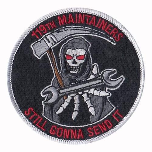 119 MXG ANG North Dakota Air National Guard U.S. Air Force Custom Patches