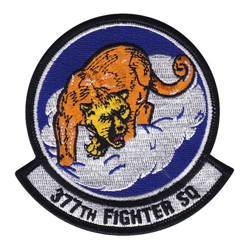 377 FS ANG Alabama Air National Guard U.S. Air Force Custom Patches