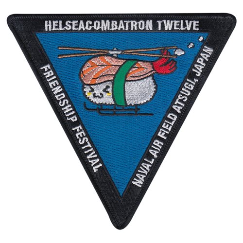 HSC-12 NAF Atsugi U.S. Navy Custom Patches