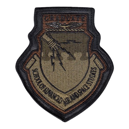 SAASS Maxwell AFB U.S. Air Force Custom Patches
