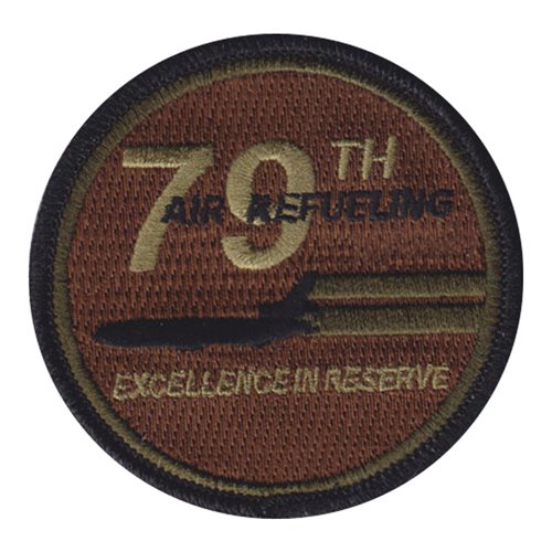 79 ARS Travis AFB U.S. Air Force Custom Patches