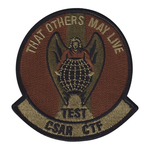 88 TES Eglin AFB, FL U.S. Air Force Custom Patches