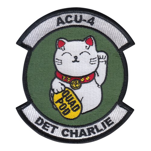 ACU-4 JEB Little Creek U.S. Navy Custom Patches