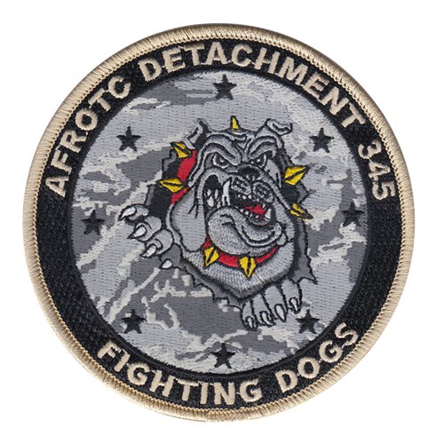 AFROTC Det 345 University of Massachusetts Air Force ROTC ROTC and College Patches Custom Patches