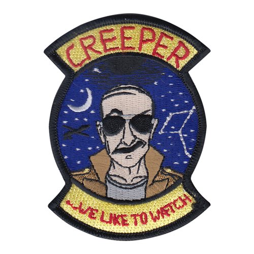 722 EABS International Custom Patches