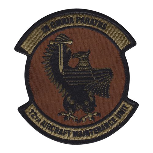 12 AMU Cannon AFB, NM U.S. Air Force Custom Patches