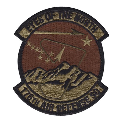 176 ADS ANG Alaska Air National Guard U.S. Air Force Custom Patches