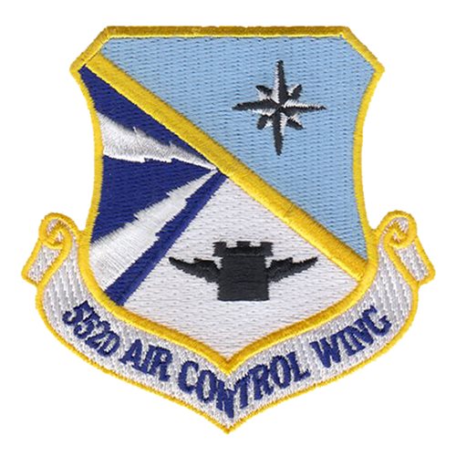 Tinker AFB, OK U.S. Air Force Custom Patches