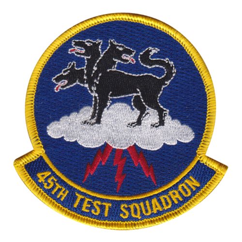 45 TS Eglin AFB, FL U.S. Air Force Custom Patches