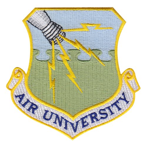 Maxwell AFB U.S. Air Force Custom Patches