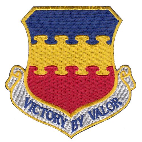 Shaw AFB, SC U.S. Air Force Custom Patches
