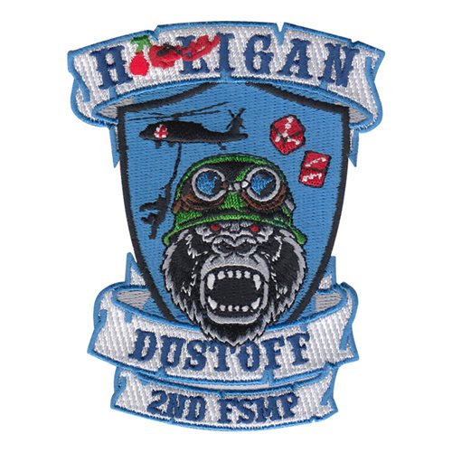 2-4 GSAB U.S. Army Custom Patches