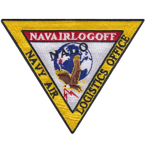 NALO U.S. Navy Custom Patches