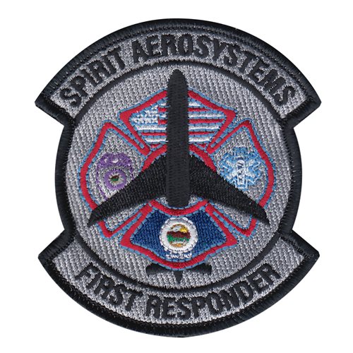Spirit AeroSystems Civilian Custom Patches