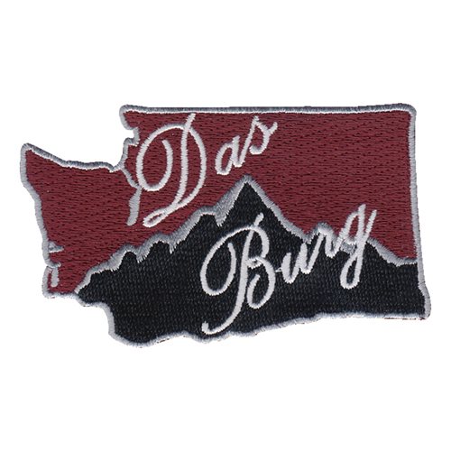 AFROTC Det 895 Central Washington State Air Force ROTC ROTC and College Patches Custom Patches