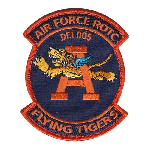 AFROTC Det 005 Auburn University Air Force ROTC ROTC and College Patches Custom Patches
