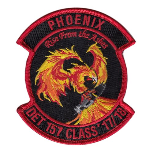 AFROTC Det 157 Embry-Riddle Aeronautical University Air Force ROTC ROTC and College Patches Custom Patches