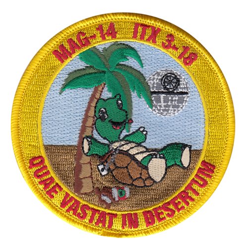MAG-14 MCAS Cherry Point U.S. Marine Corps Custom Patches