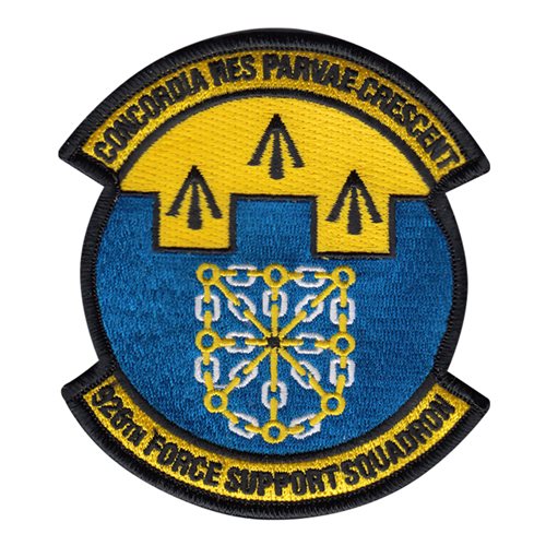 926 FSS Nellis AFB U.S. Air Force Custom Patches