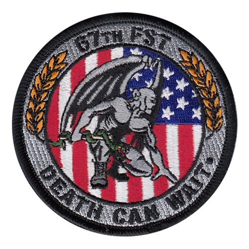67 FST U.S. Army Custom Patches