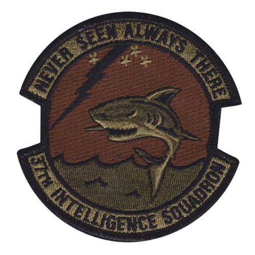 37 IS Ft Meade, MD U.S. Army Custom Patches