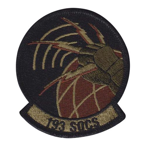 193 SOCS ANG Pennsylvania Air National Guard U.S. Air Force Custom Patches