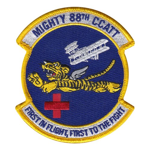 88 MDG CCATT CCATT U.S. Air Force Custom Patches