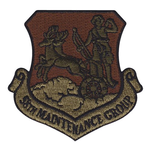 58 MXG Kirtland AFB U.S. Air Force Custom Patches