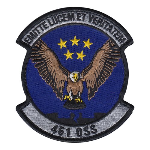 461 OSS Edwards AFB, CA U.S. Air Force Custom Patches