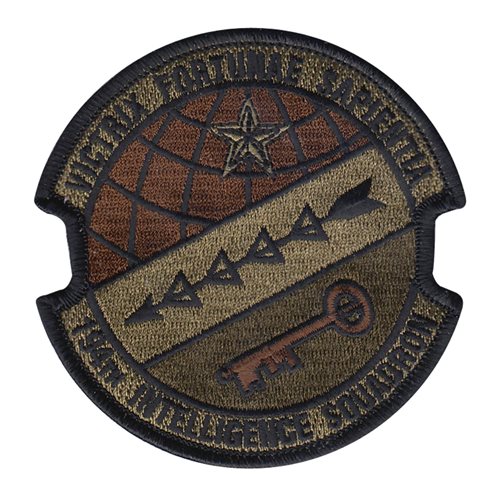 194 IS ANG Washington Air National Guard U.S. Air Force Custom Patches