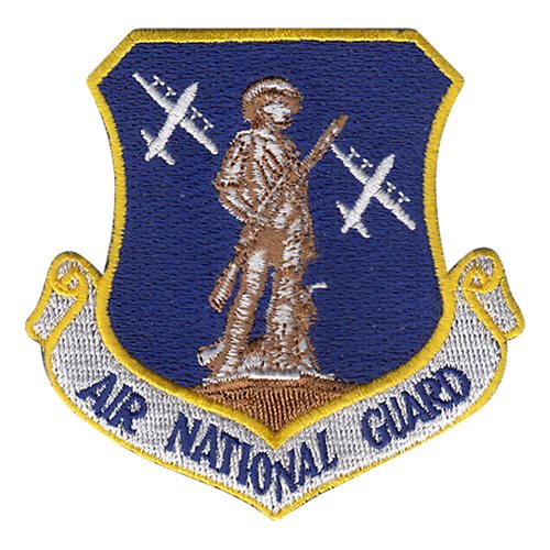 ANG C-130 ANG Aircraft Patches Air National Guard U.S. Air Force Custom Patches