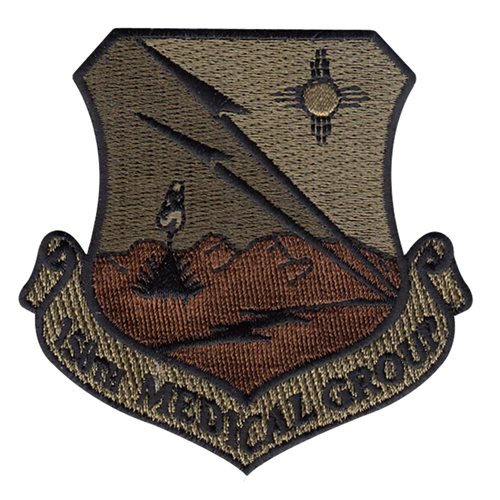 150 MDG ANG New Mexico Air National Guard U.S. Air Force Custom Patches