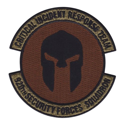 920 SFS Patrick SFB U.S. Air Force Custom Patches