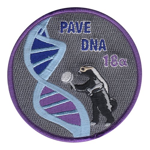 TPS Class 18A USAF Test Pilot School Classes Edwards AFB, CA U.S. Air Force Custom Patches