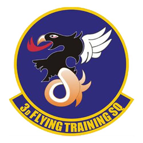 3 FTS Vance AFB U.S. Air Force Custom Patches
