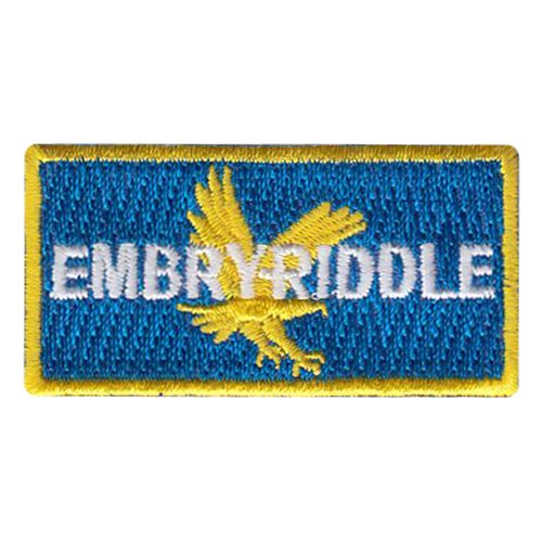 AFROTC Det 028 Embry-Riddle Aeronautical University Air Force ROTC ROTC and College Patches Custom Patches