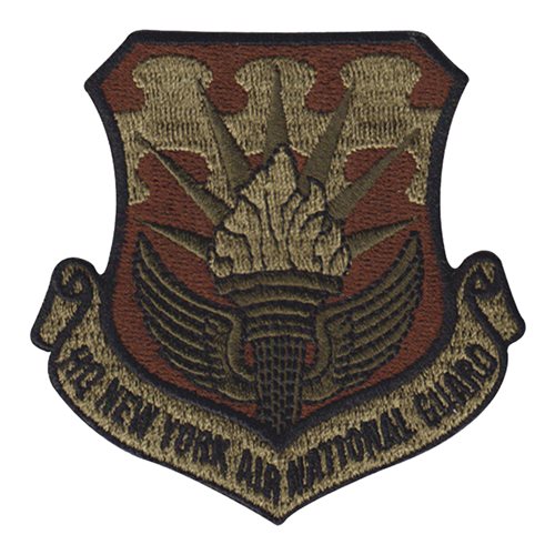 ANG New York Air National Guard U.S. Air Force Custom Patches