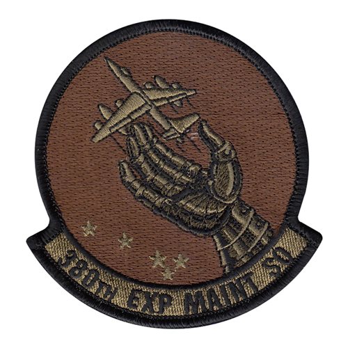 380 EMXS 380 AEW International Custom Patches