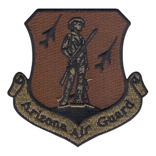 ANG Arizona Air National Guard U.S. Air Force Custom Patches