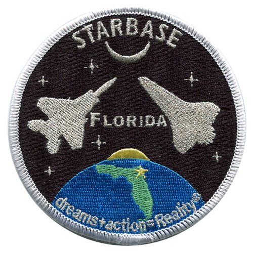 Starbase ANG Florida Air National Guard U.S. Air Force Custom Patches