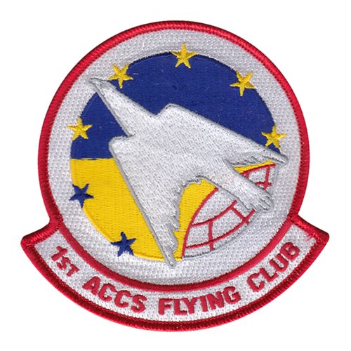 1 ACCS Offutt AFB, NE U.S. Air Force Custom Patches