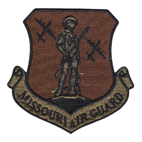 ANG Missouri Air National Guard U.S. Air Force Custom Patches