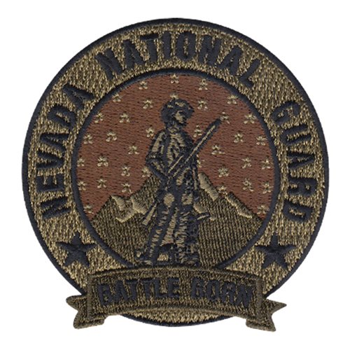 ANG Nevada Air National Guard U.S. Air Force Custom Patches