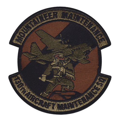 130 AMXS ANG West Virginia Air National Guard U.S. Air Force Custom Patches