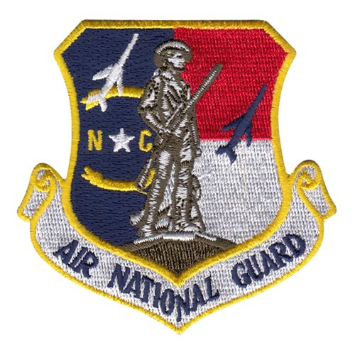 ANG North Carolina Air National Guard U.S. Air Force Custom Patches