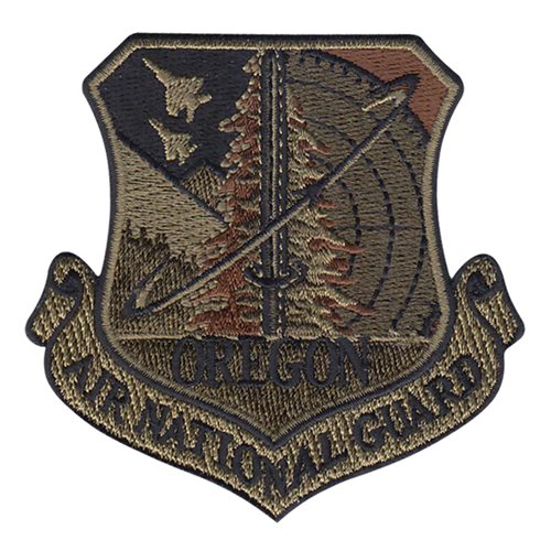 ANG Oregon Air National Guard U.S. Air Force Custom Patches
