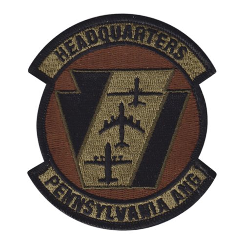 ANG Pennsylvania Air National Guard U.S. Air Force Custom Patches