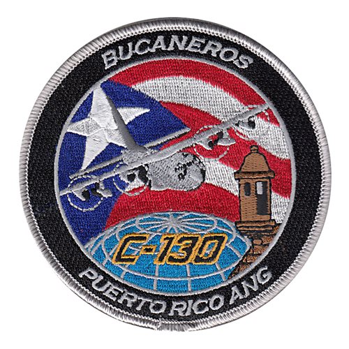 ANG Puerto Rico Air National Guard U.S. Air Force Custom Patches