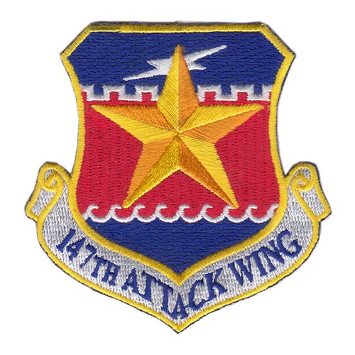 ANG Texas Air National Guard U.S. Air Force Custom Patches